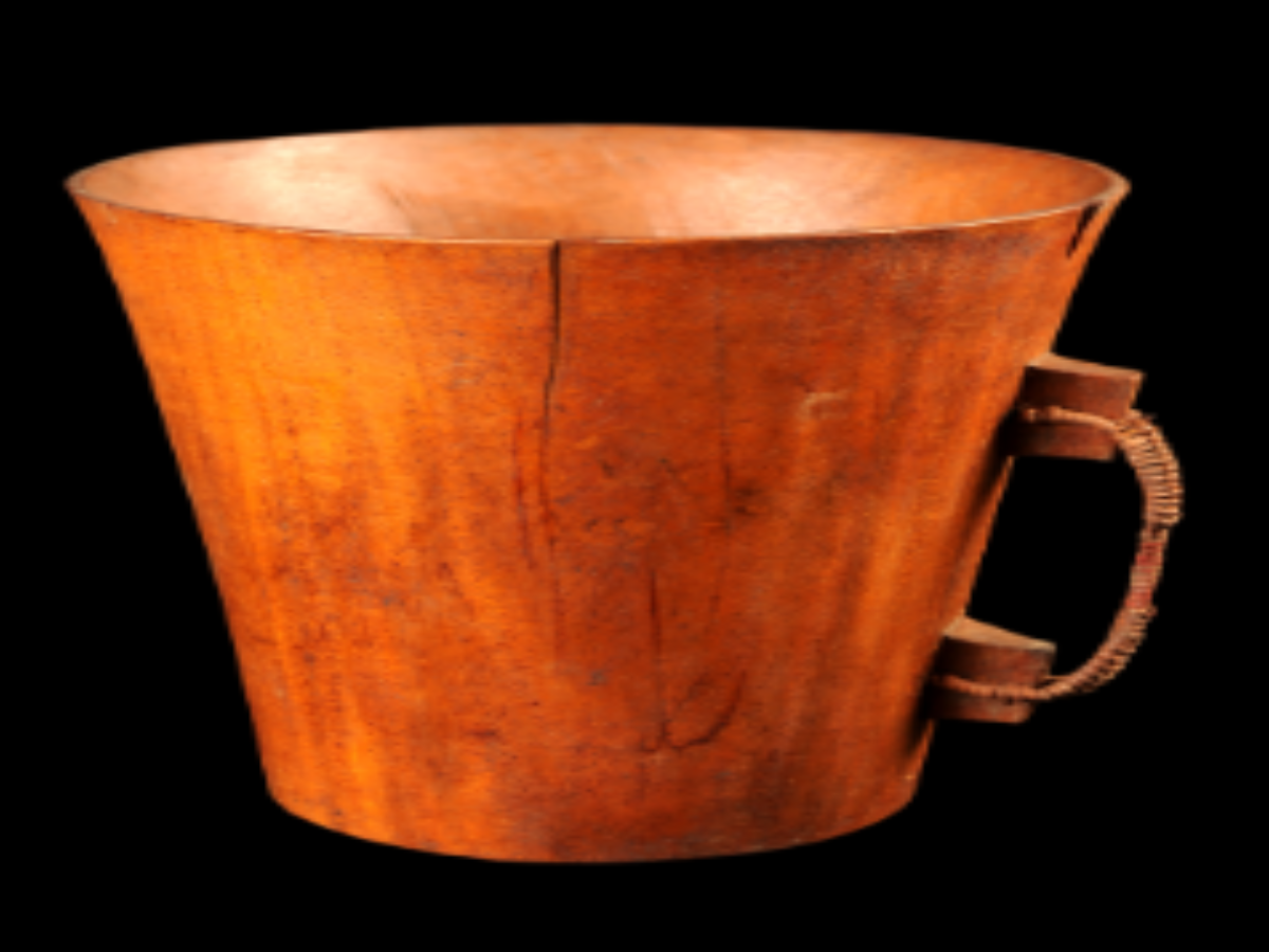 Cylindrical Wooden Cup Cylindrical Wooden Cup