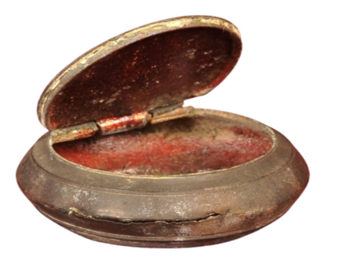 Brass Lime Box Brass Lime Box