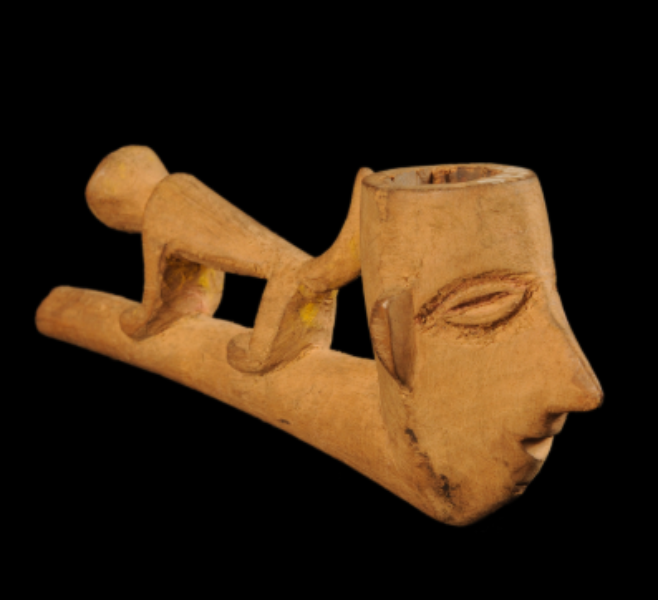 Artifact of the Phom Naga Tribe Artifact of the Phom Naga Tribe