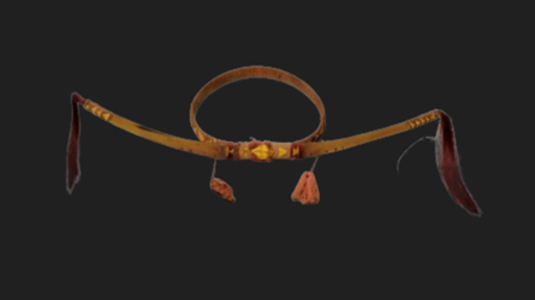 Headgear of the Kabui Naga Tribe Headgear of the Kabui Naga Tribe