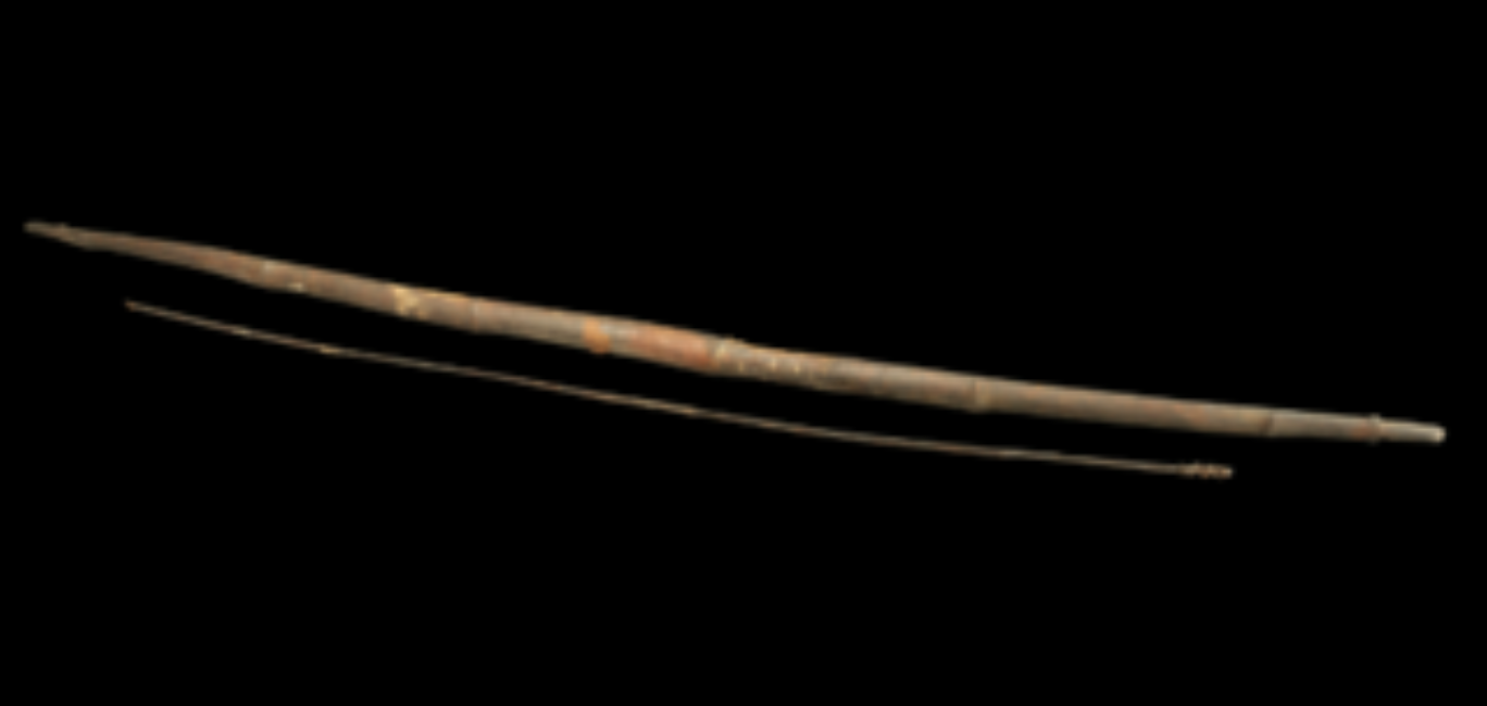 Bow Traditional weapon of Toda Tribe Bow Traditional weapon of Toda Tribe