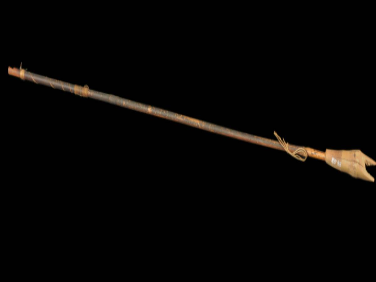 Bamboo Bolt of Rabha Tribe Bamboo Bolt of Rabha Tribe