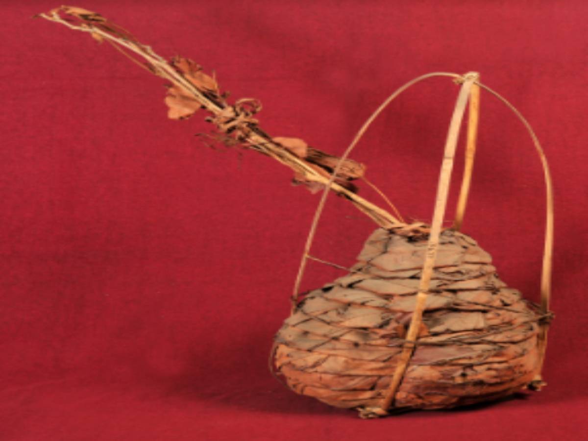 Spherical Leaves Basket Spherical Leaves Basket