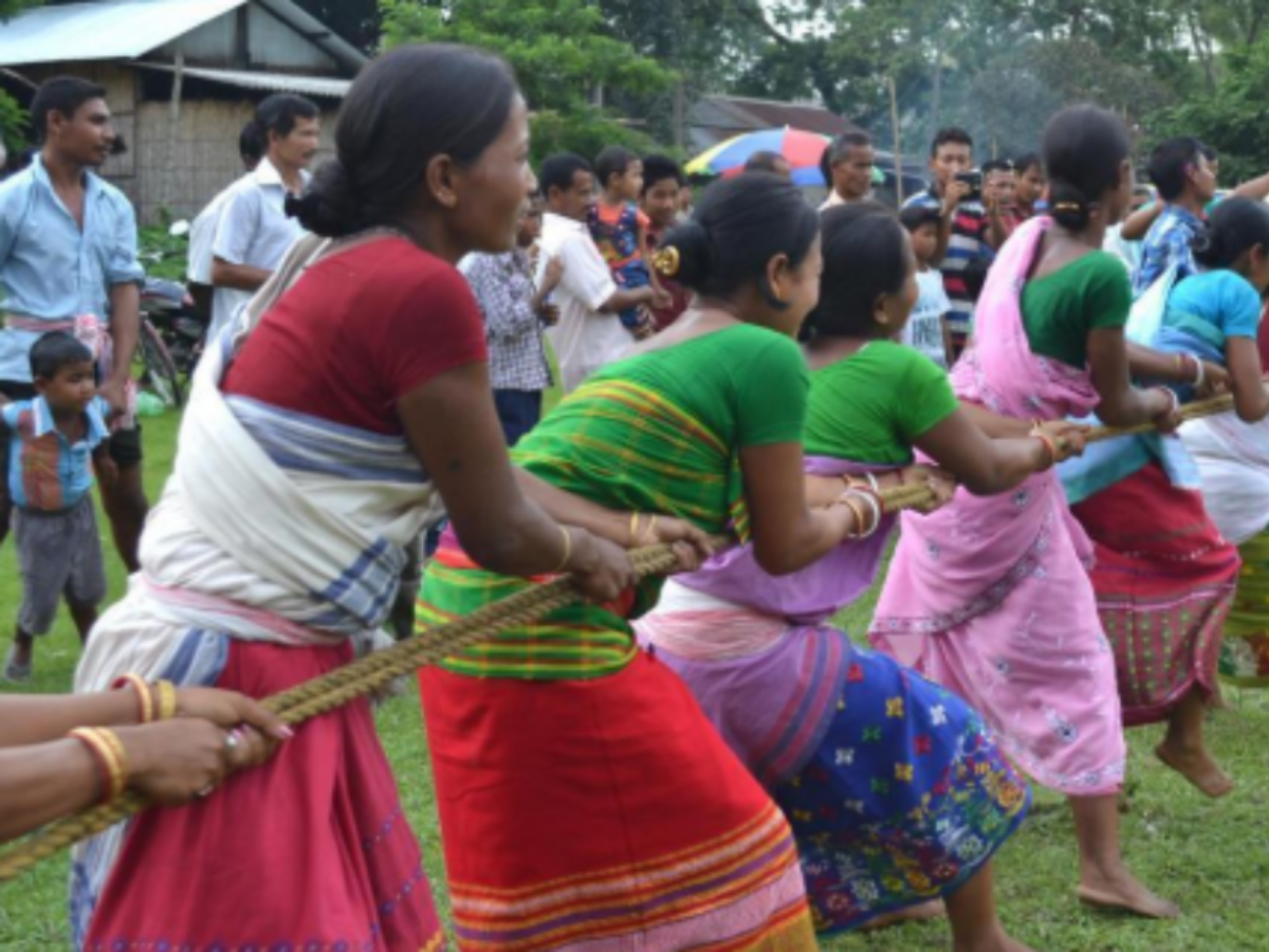 The Rabha Tribe: A Vibrant Community The Rabha Tribe: A Vibrant Community