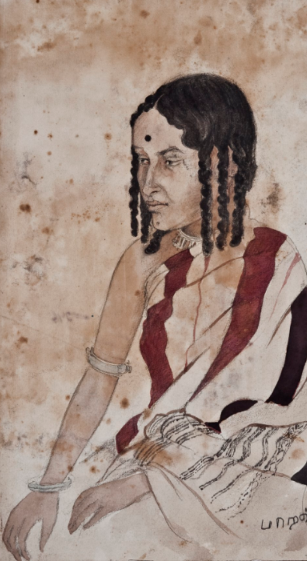 Bengal Tribal Portrait Bengal Tribal Portrait