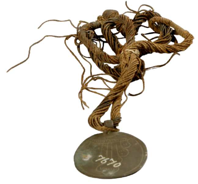 Brass Charm of Ho Tribe Brass Charm of Ho Tribe
