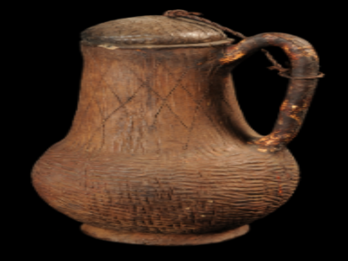 Baked Clay Earthen Jar Baked Clay Earthen Jar