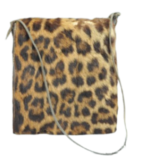 Leopard Skin Bag: A Traditional Fur Bag of the Apatani Tribe Leopard Skin Bag: A Traditional Fur Bag of the Apatani Tribe