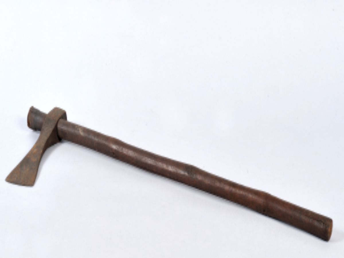 Traditional Iron Axe of Gadaba Tribe Traditional Iron Axe of Gadaba Tribe