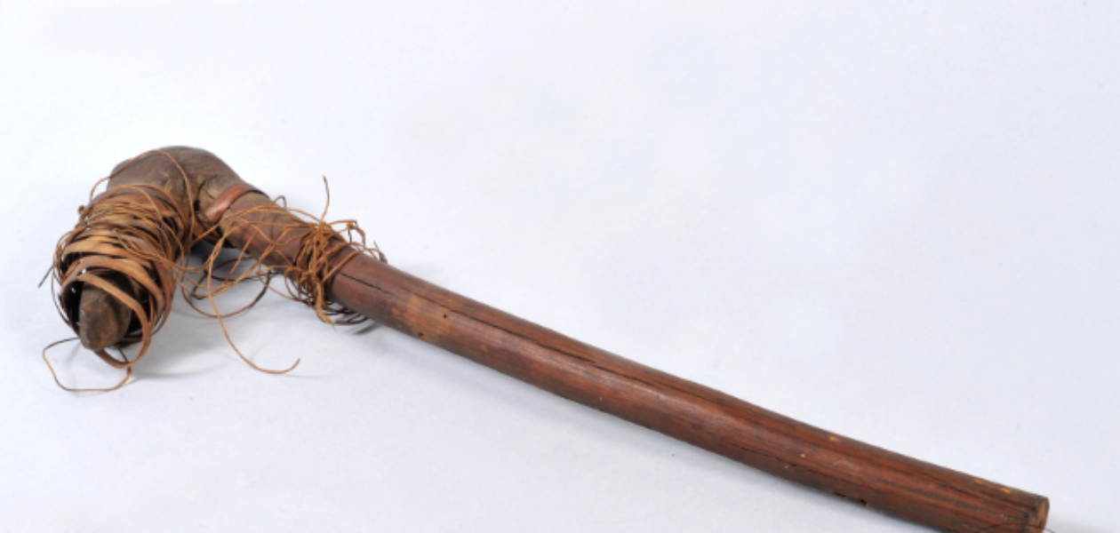Lhota Naga’s Hoe Handle Lhota Naga’s Hoe Handle