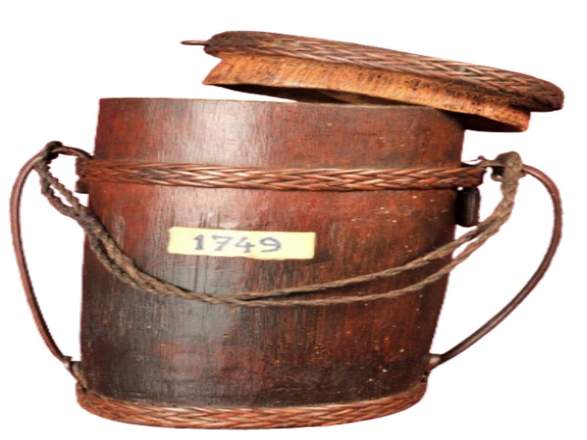 Bamboo Vessel Bamboo Vessel
