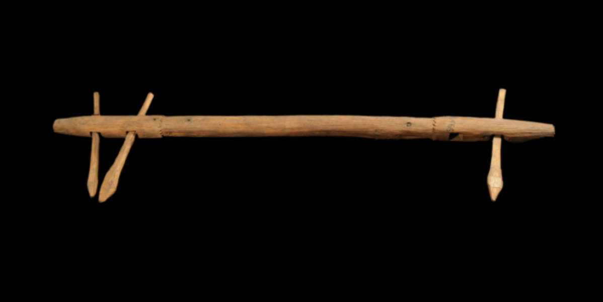 Wooden Yoke of the Gadaba Tribe in Odisha Wooden Yoke of the Gadaba Tribe in Odisha