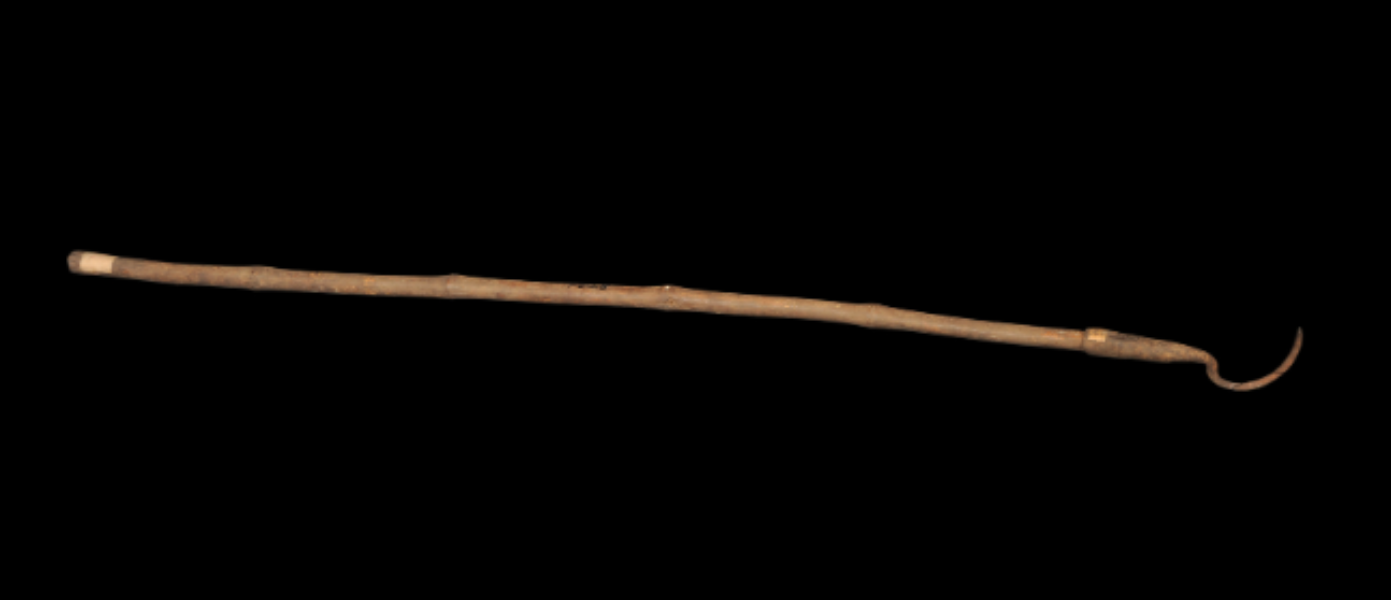 Traditional Digging Stick of the Gadaba Tribe Traditional Digging Stick of the Gadaba Tribe