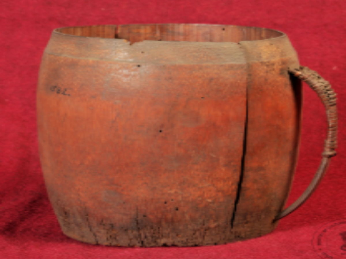Bamboo Drinking Vessel Bamboo Drinking Vessel