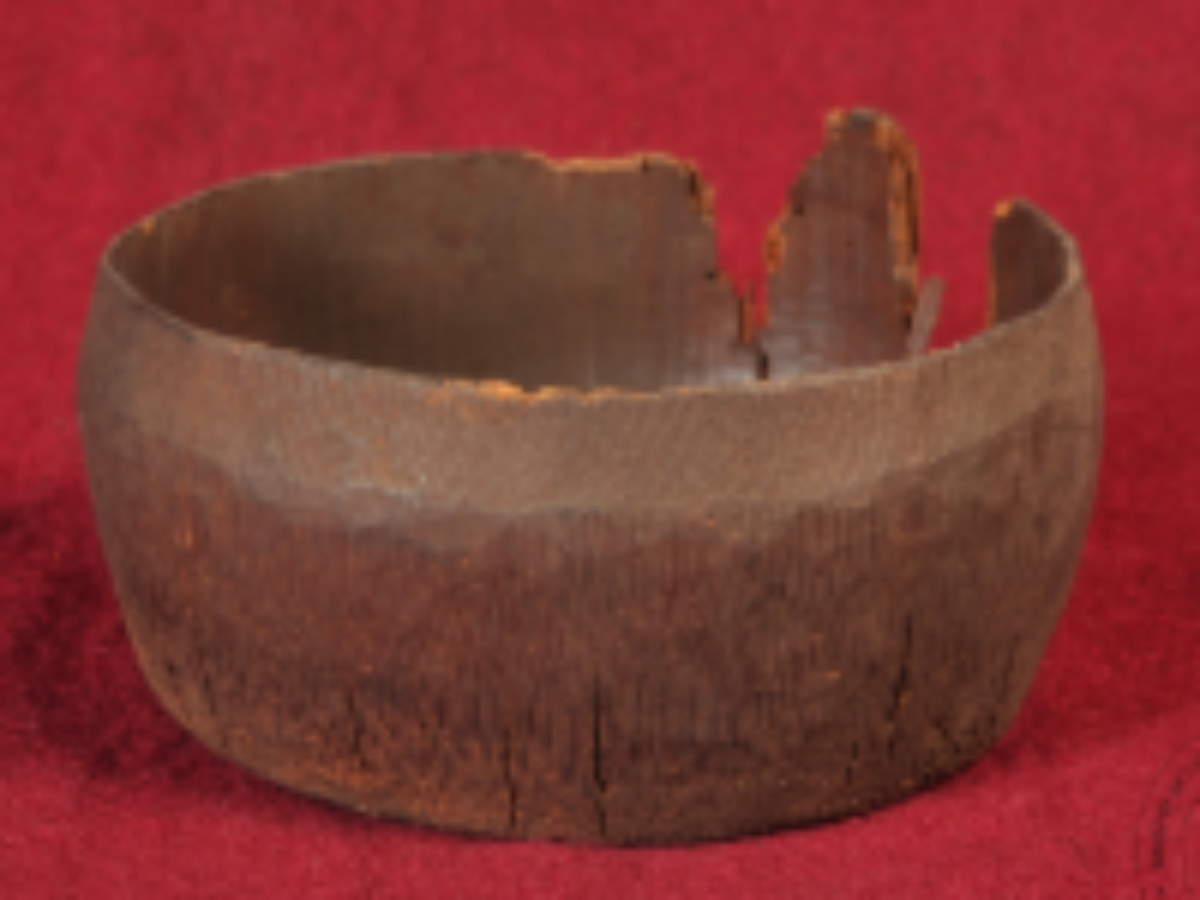 Bamboo Bowl of Naga Tribe Bamboo Bowl of Naga Tribe