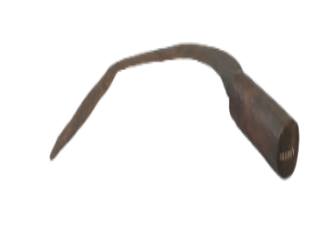 Iron Sickle of the Gadaba Tribe Iron Sickle of the Gadaba Tribe