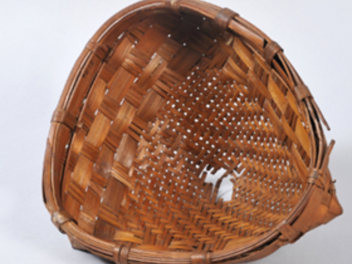 Bamboo Basket of Khyang Tribe Bamboo Basket of Khyang Tribe