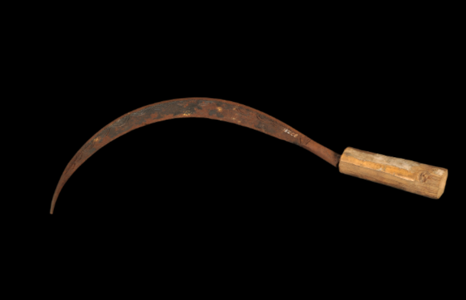 Iron Sickle of the Binjhal Tribe Iron Sickle of the Binjhal Tribe