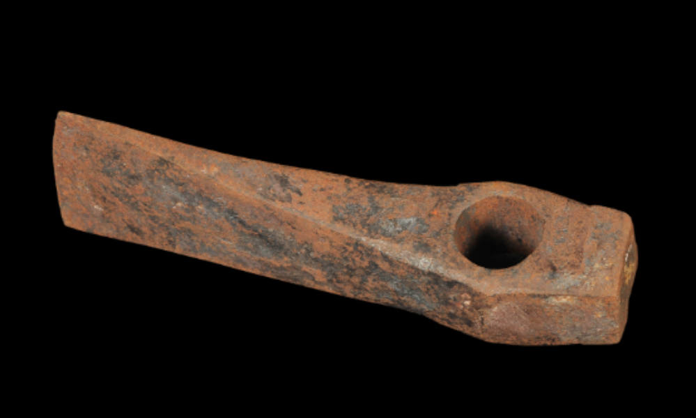Iron Axe of the Binjhal Tribe Iron Axe of the Binjhal Tribe