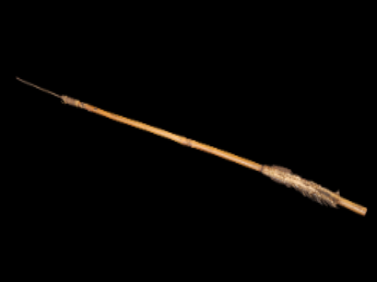 Arrow Iron The Precision Arrow of the Santal Tribe Arrow Iron The Precision Arrow of the Santal Tribe