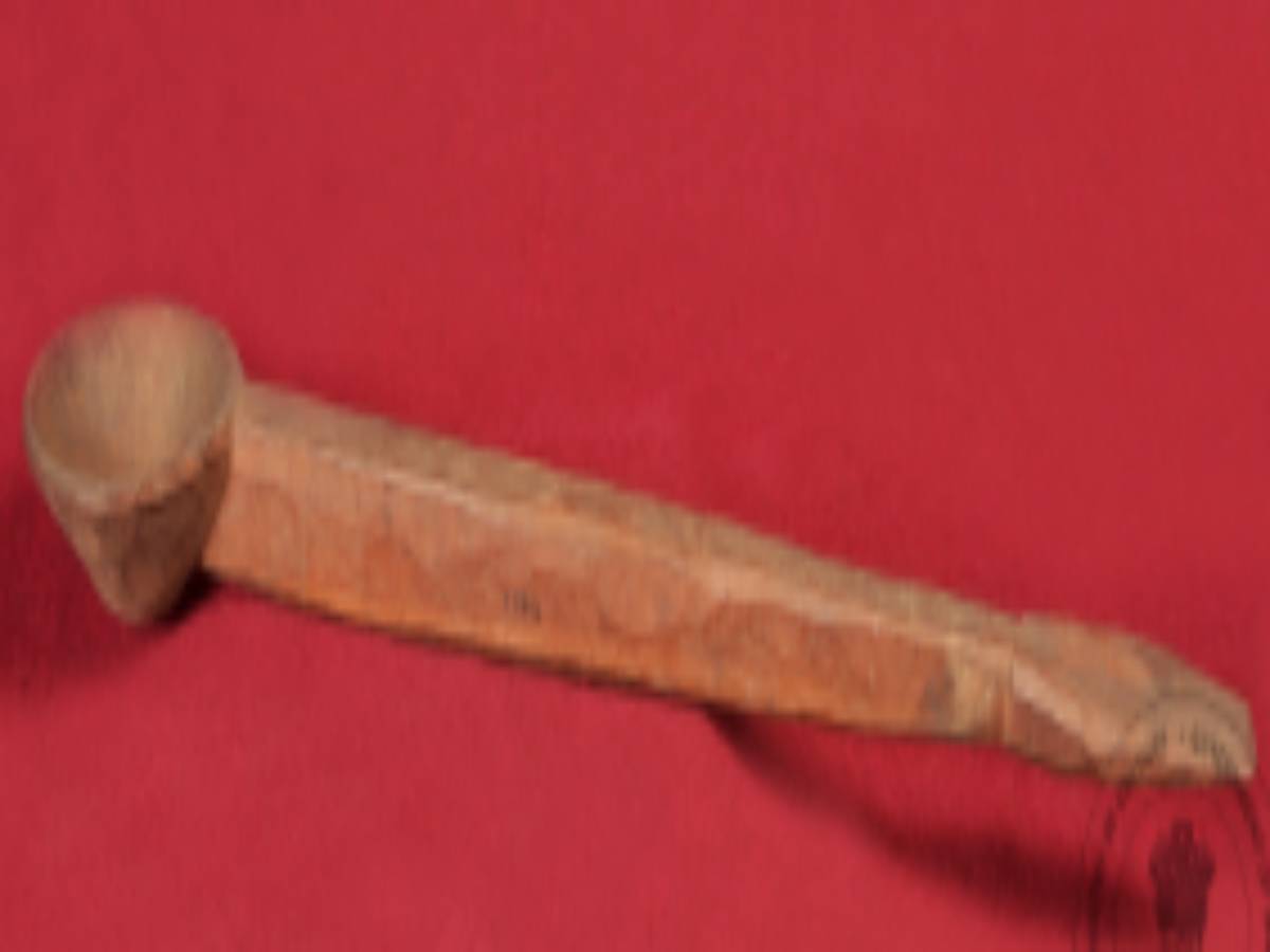 Wooden Spoon of Bhil tribe Wooden Spoon of Bhil tribe