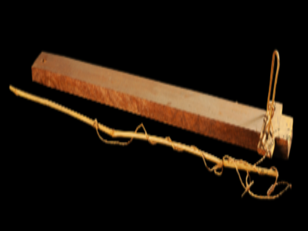 Traditional Wooden Trap Traditional Wooden Trap
