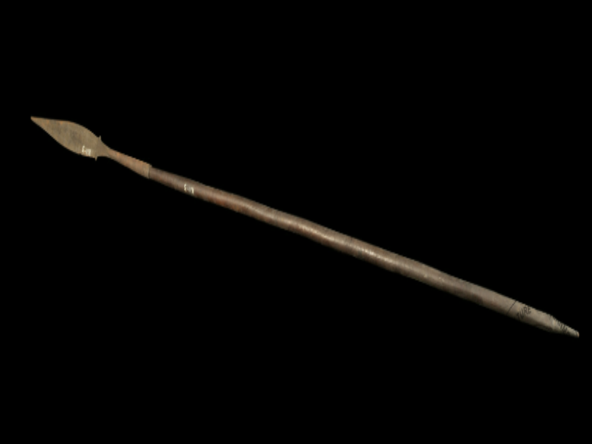 Melabe’s Spear of the Naga Tribe Melabe’s Spear of the Naga Tribe