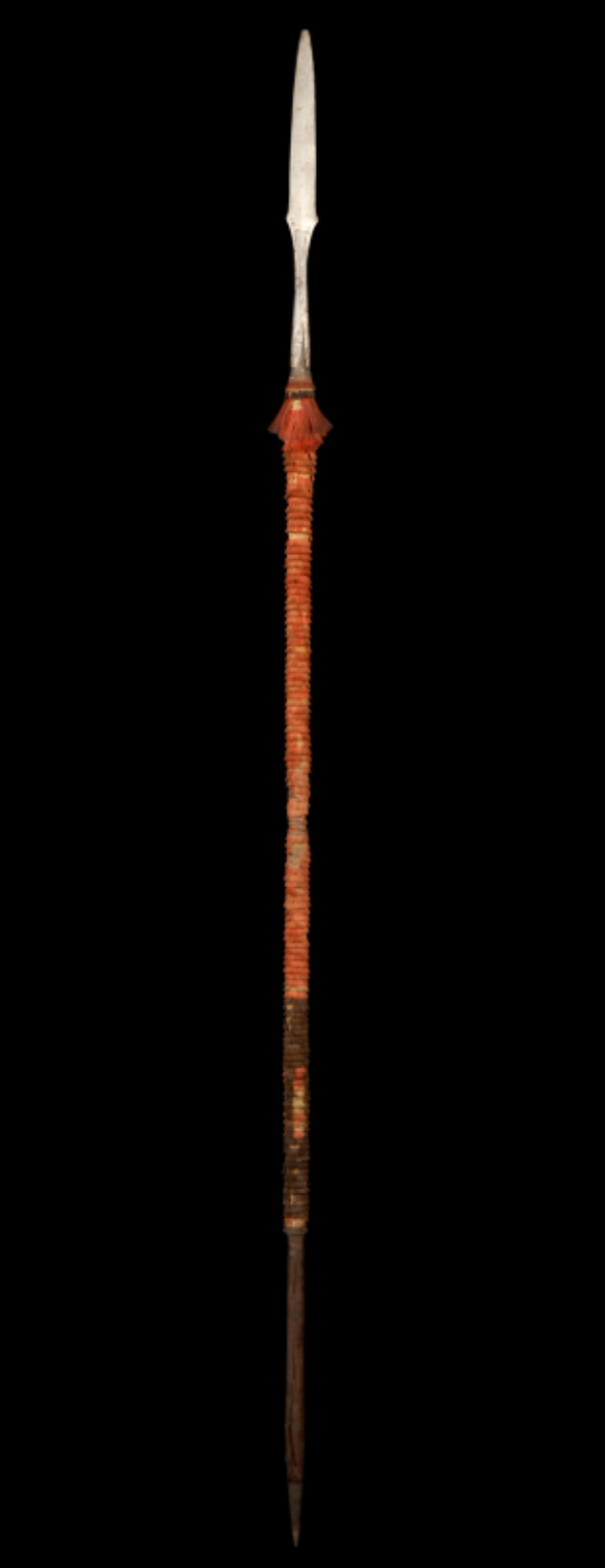 Spear Traditional Weapon of Angami Naga Tribe Spear Traditional Weapon of Angami Naga Tribe