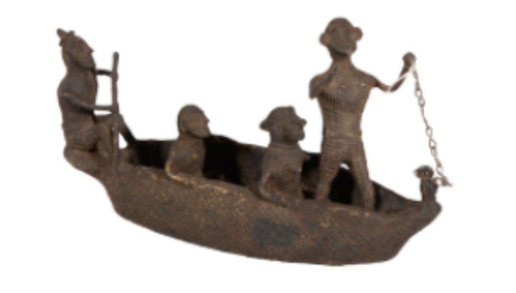 A Khond Tribe Sculpture of Collective Strength A Khond Tribe Sculpture of Collective Strength