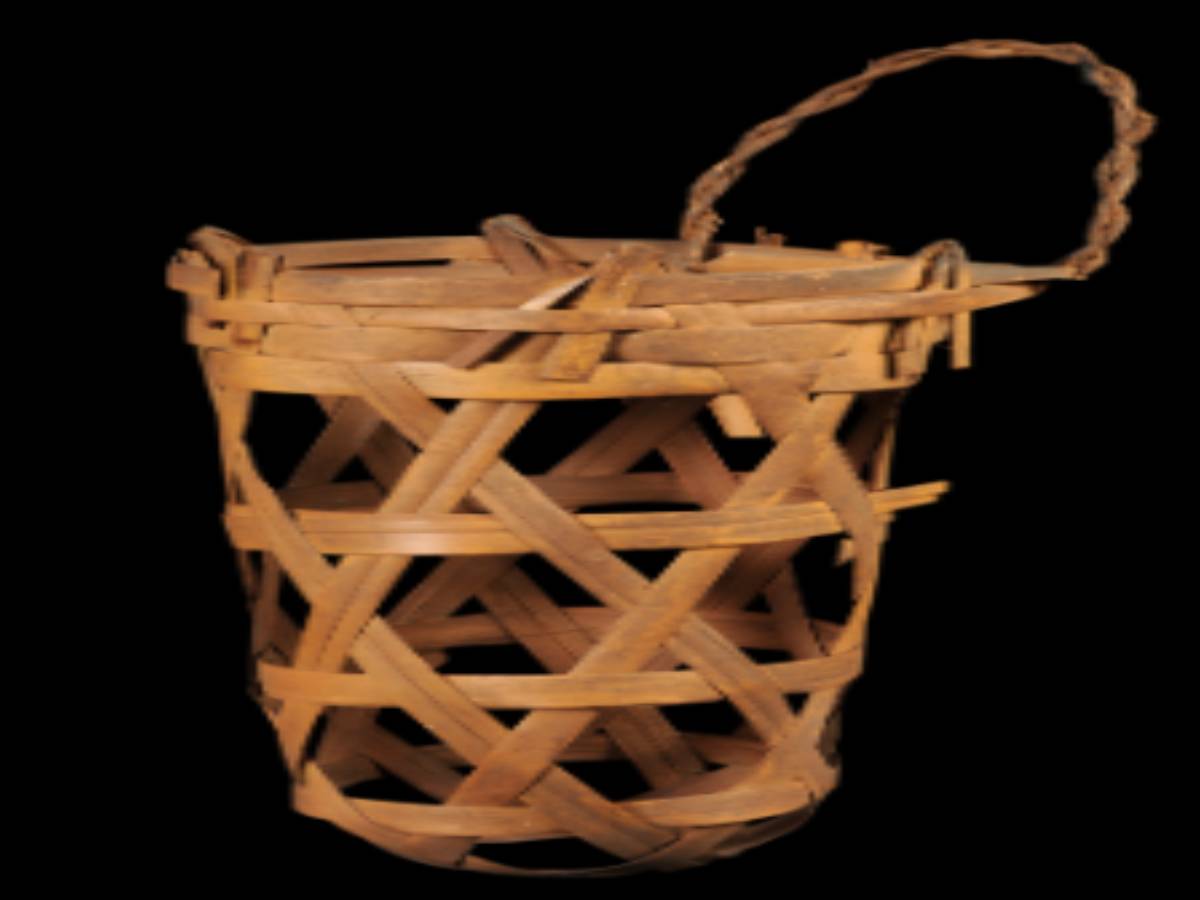 A Traditional Utility Basket A Traditional Utility Basket