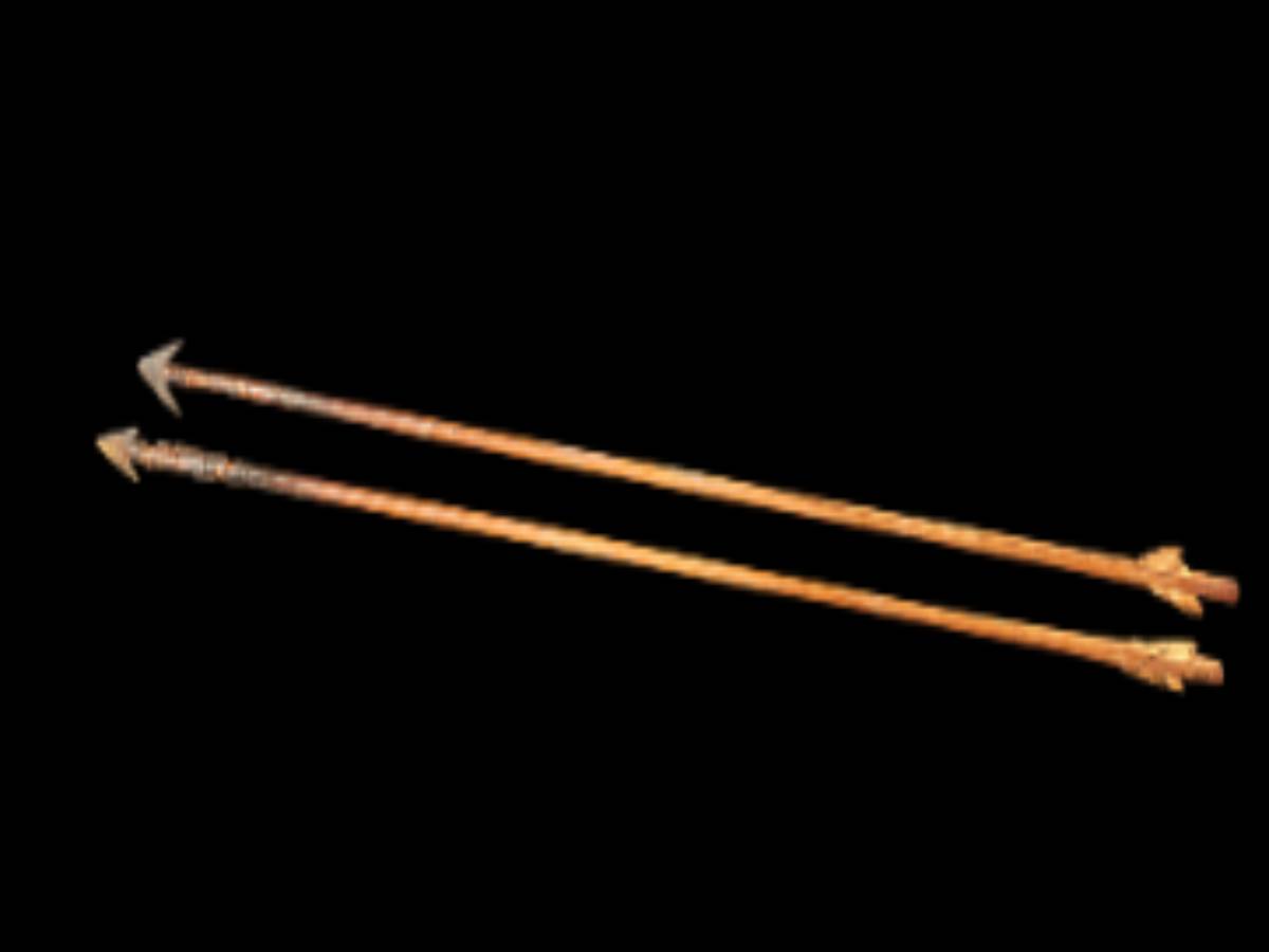 Pair of traditional hunting Pair of traditional hunting