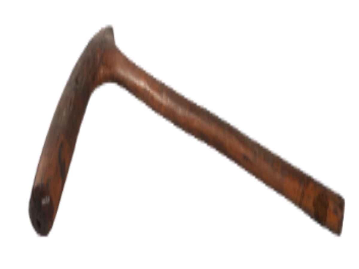 Traditional Wooden Pestle of Angami Naga Tribe Traditional Wooden Pestle of Angami Naga Tribe
