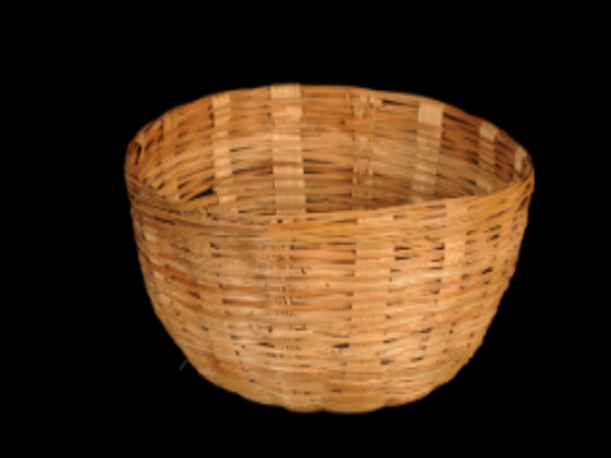 Circular Bamboo Basket of Gadaba Tribe Circular Bamboo Basket of Gadaba Tribe