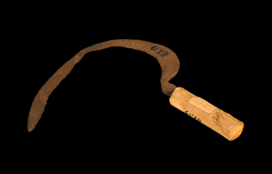 Traditional Sickle of the Gadaba Tribe Traditional Sickle of the Gadaba Tribe