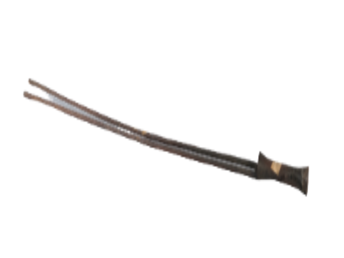 Traditional Threshing Stick of Naga Tribe Traditional Threshing Stick of Naga Tribe