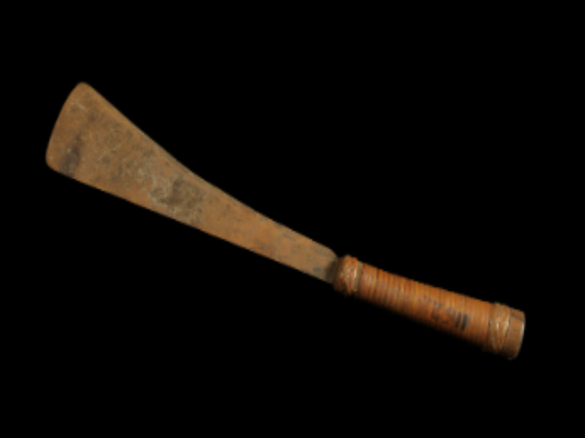 Dao Iron: The Traditional Blade Dao Iron: The Traditional Blade