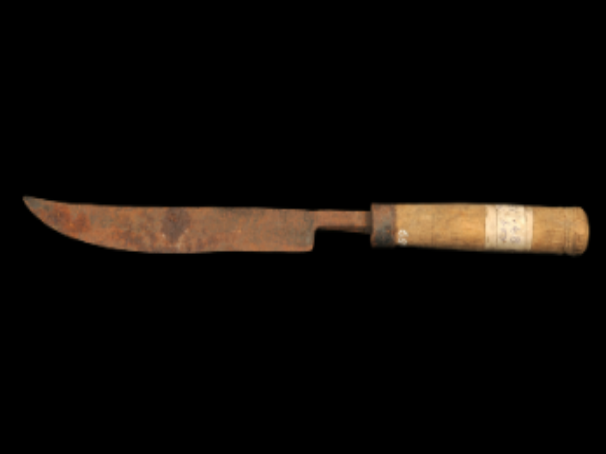 Iron Knife OF Santal Tribe Iron Knife OF Santal Tribe