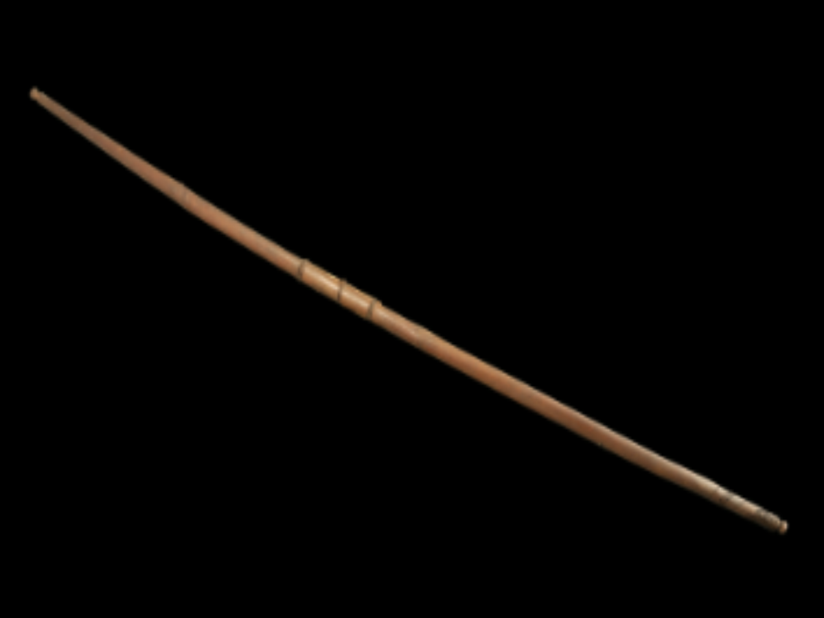 Bow-Stave Bamboo: Pellet Bow Bow-Stave Bamboo: Pellet Bow