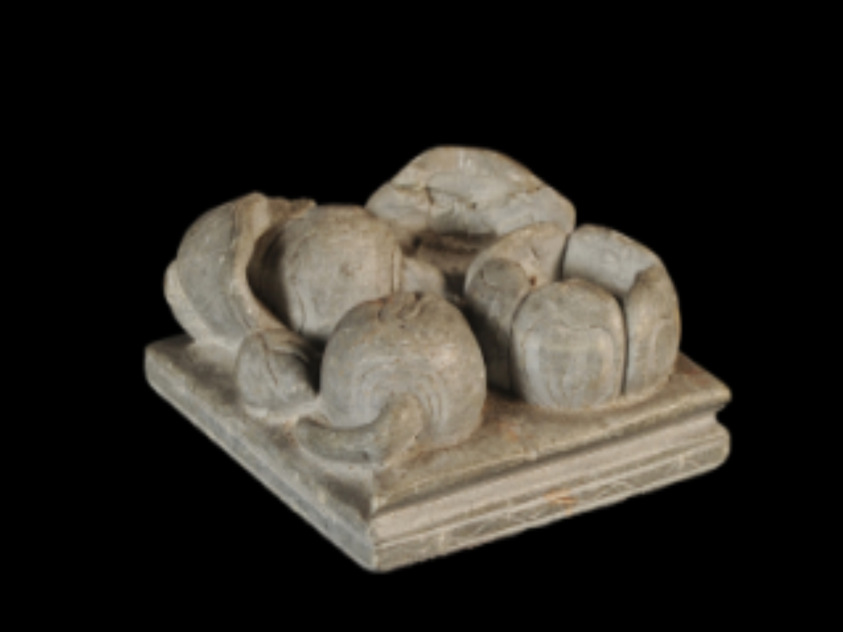 Stone Paperweight OF Santhal Tribe Stone Paperweight OF Santhal Tribe