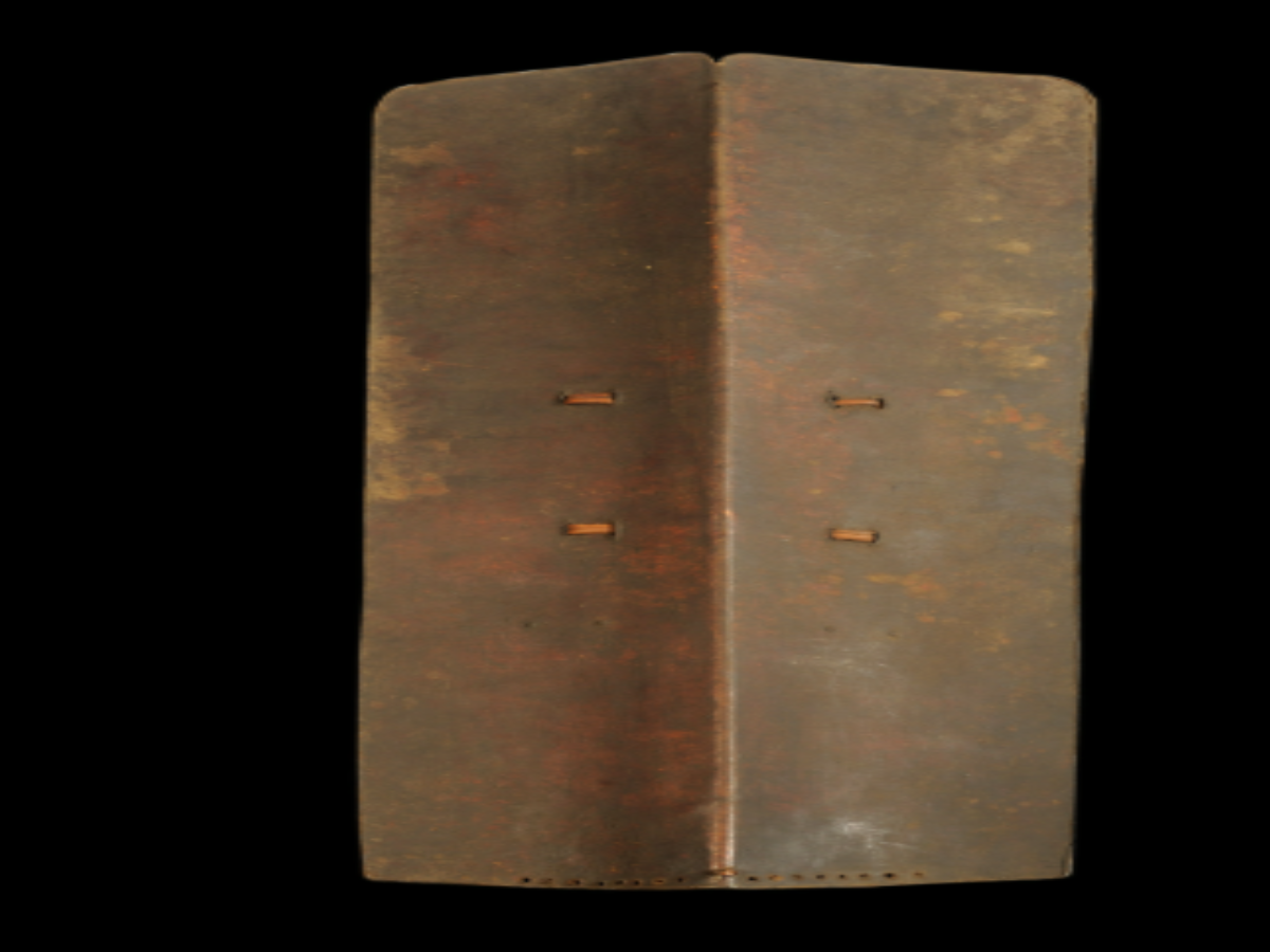 Rectangular Leather Shield Rectangular Leather Shield