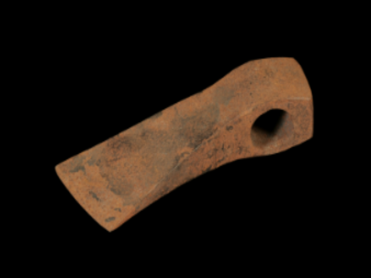 Iron Axe of the Santal Tribe Iron Axe of the Santal Tribe
