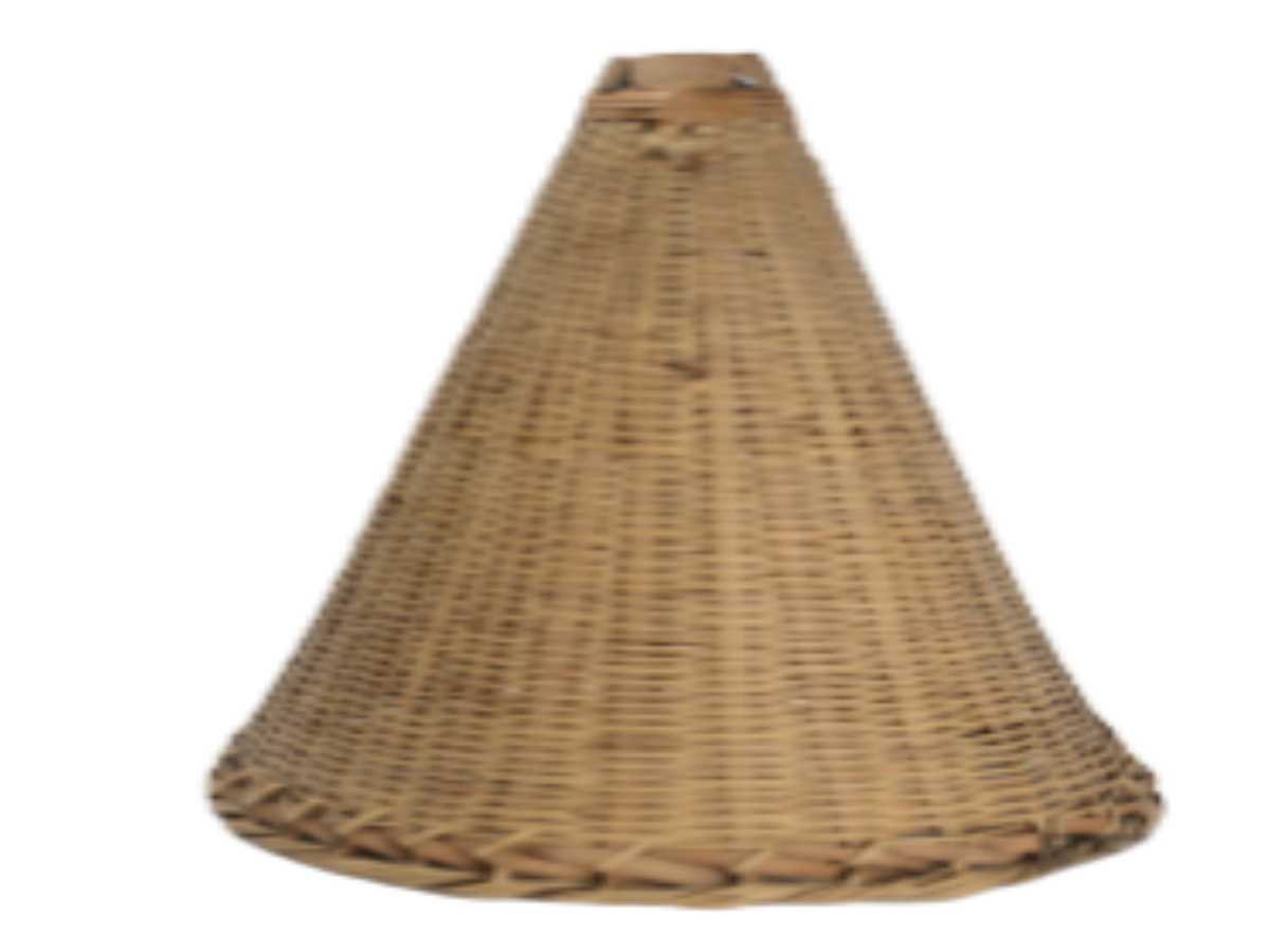 Cane Basket: Traditional Utility Cane Basket: Traditional Utility
