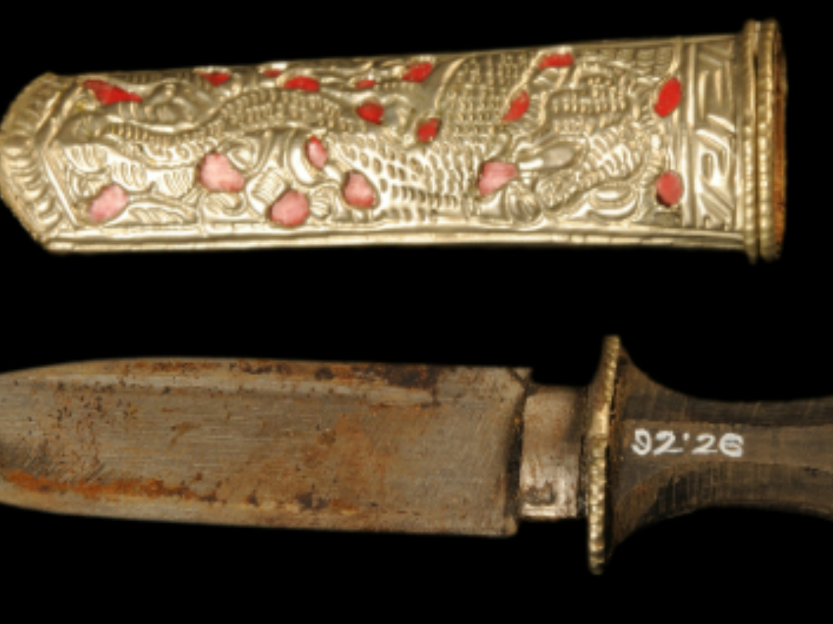 Dojung: The Traditional Knife of the Bhutia Tribe Dojung: The Traditional Knife of the Bhutia Tribe