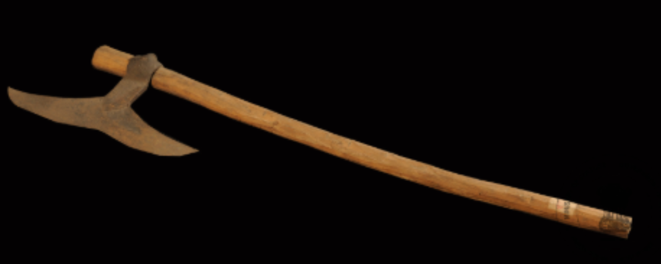 Wing shaped iron axe of Khonds tribe Wing shaped iron axe of Khonds tribe