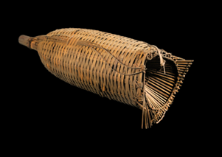 Fishing Trap of the Kadar Tribe Fishing Trap of the Kadar Tribe