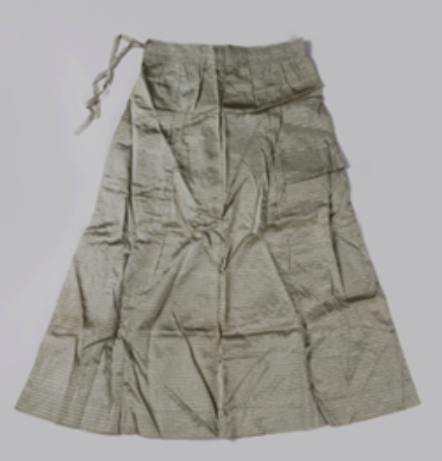The Petticoat of the Bohra Tribe The Petticoat of the Bohra Tribe