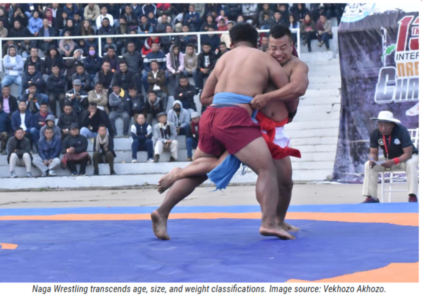 Naga Wrestling Naga Wrestling