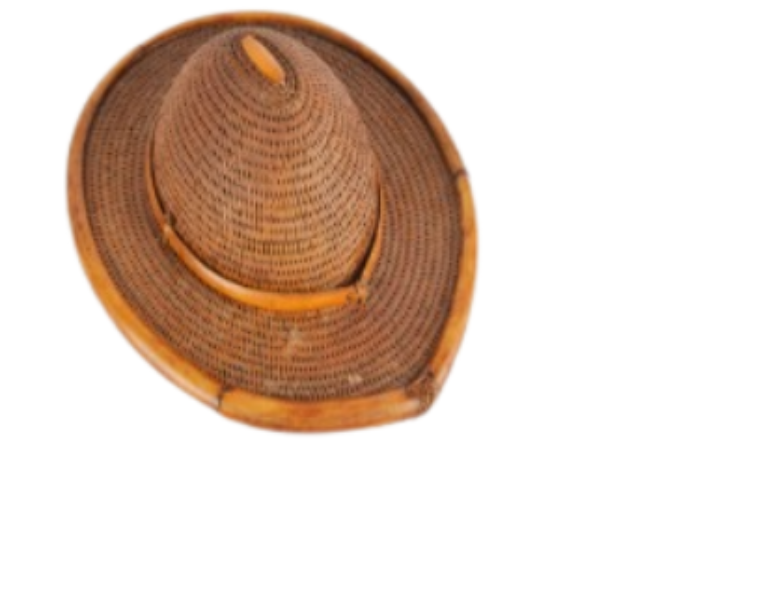A Bamboo Cane Hat A Bamboo Cane Hat