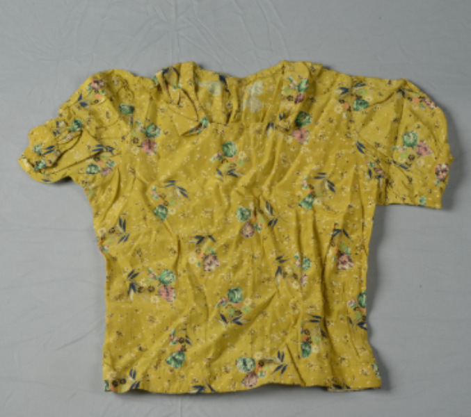 Traditional Parsi Blouse Traditional Parsi Blouse