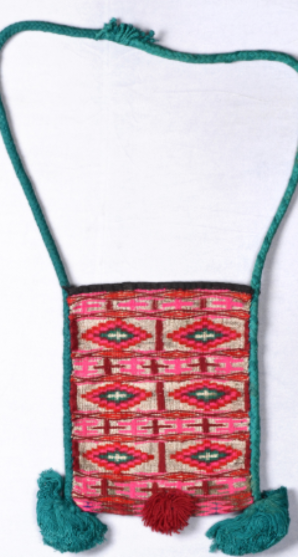 woven-fabric shoulder bag woven-fabric shoulder bag